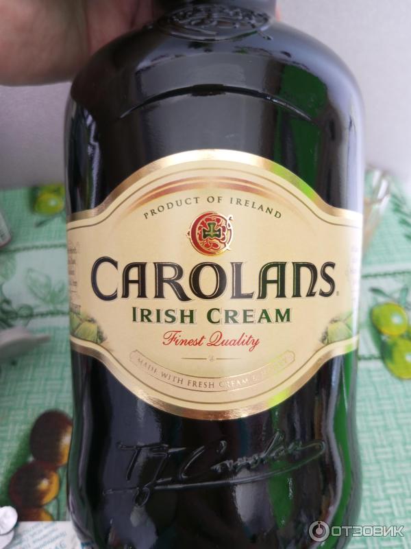 Ликер Carolans Irish Cream фото