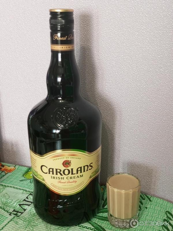 Ликер Carolans Irish Cream фото