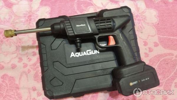 Отзыв о Минимойка Даджет Aqua Gun KIT FB0753 | Отличный способ помыть ...