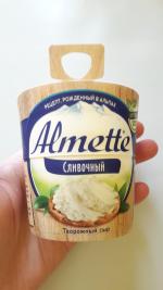 Творожный сыр Almette "Сливочный" фото