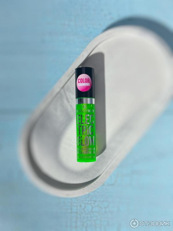 Отзыв о Масло для губ и щек Essence Electric Glow | Необычное масло для ...