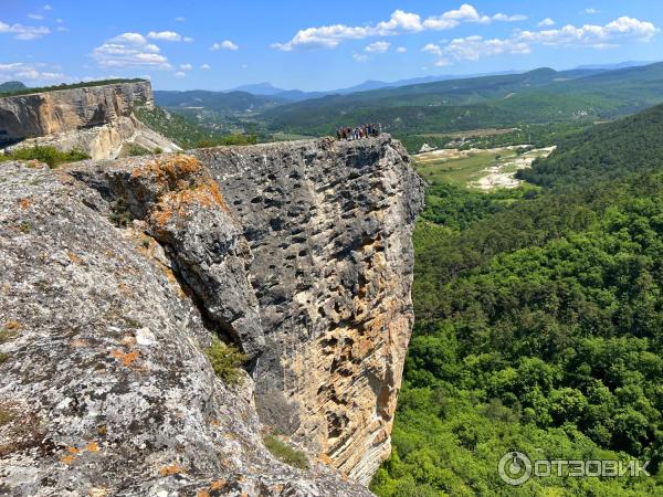 Гора Байраклы Крым