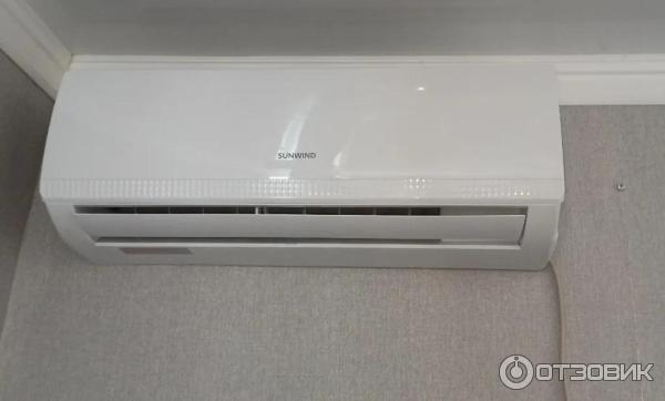 Отзыв о Сплит-система SunWind SW-07/IN - SW-07/OUT | Хорошая сплит ...