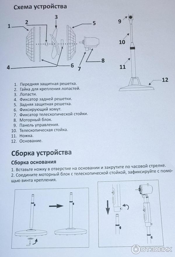 Отзыв о Вентилятор Aceline SFJ-1650RC | В летний сезон он необходим.