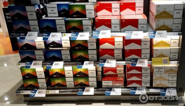 Магазин Duty Free (Турция, Анталия) фото