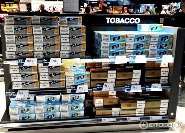 Магазин Duty Free (Турция, Анталия) фото