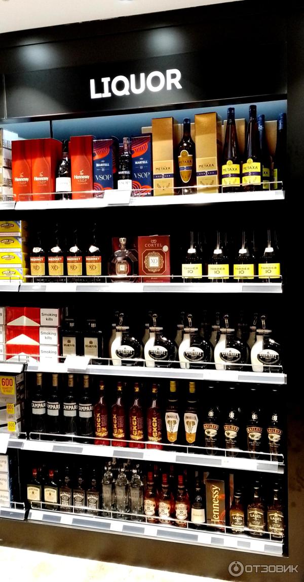 Магазин Duty Free (Турция, Анталия) фото