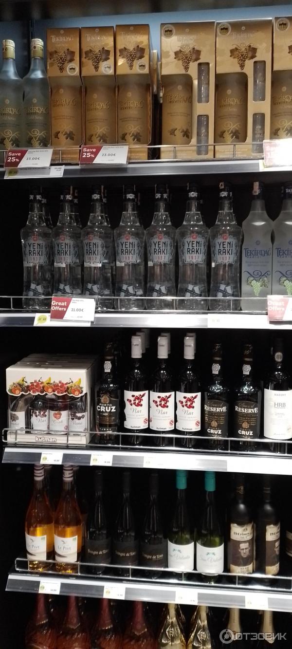Магазин Duty Free (Турция, Анталия) фото