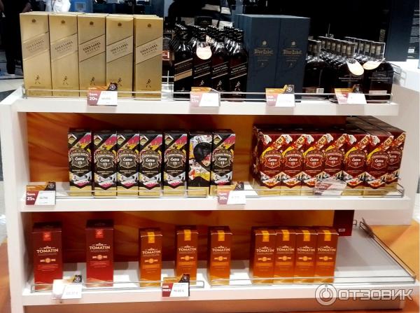 Магазин Duty Free (Турция, Анталия) фото