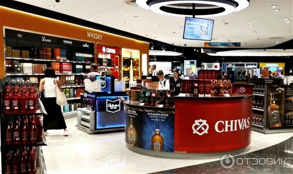 Магазин Duty Free (Турция, Анталия) фото