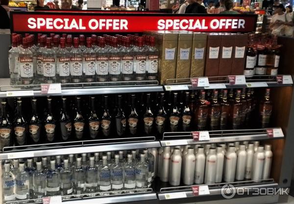 Магазин Duty Free (Турция, Анталия) фото