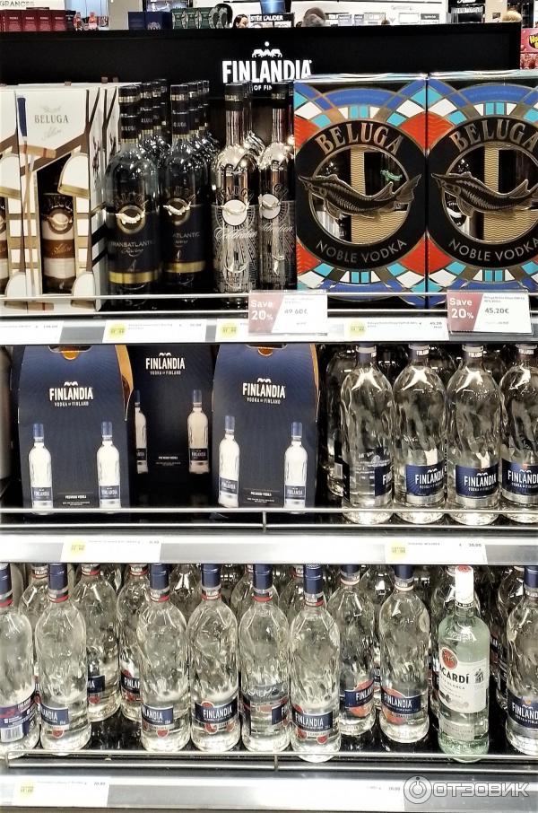 Магазин Duty Free (Турция, Анталия) фото