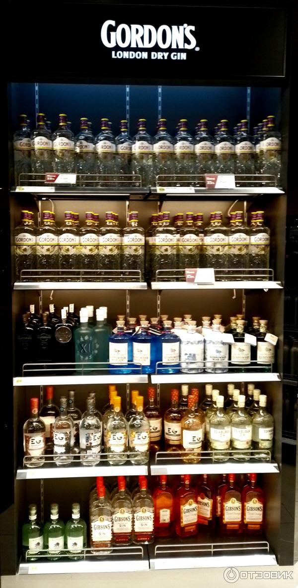 Магазин Duty Free (Турция, Анталия) фото