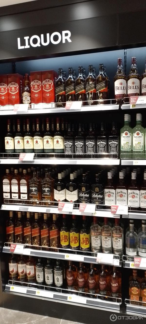 Магазин Duty Free (Турция, Анталия) фото