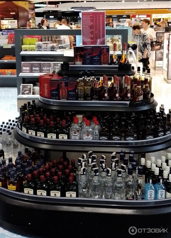 Магазин Duty Free (Турция, Анталия) фото
