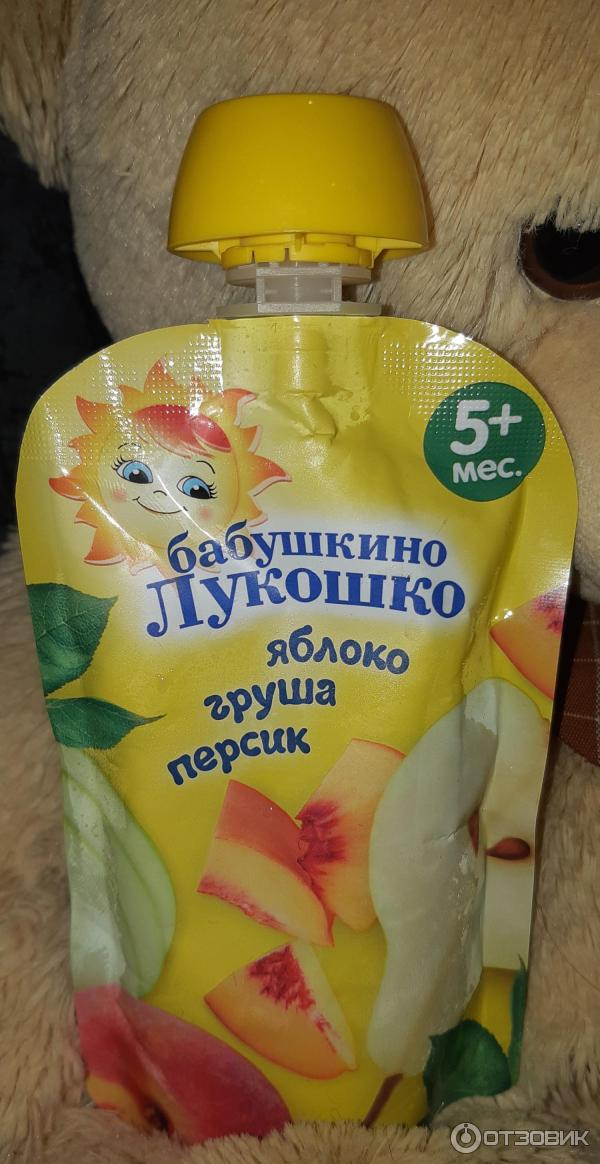 Отзыв о Детское питание Бабушкино лукошко пюре | Вкусно и сытно)