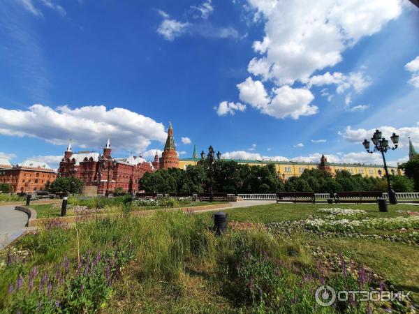 🌳Тайницкий сад: история и фото.