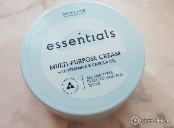 Крем для лица и тела Oriflame Essentials Multi-Purpose Cream фото