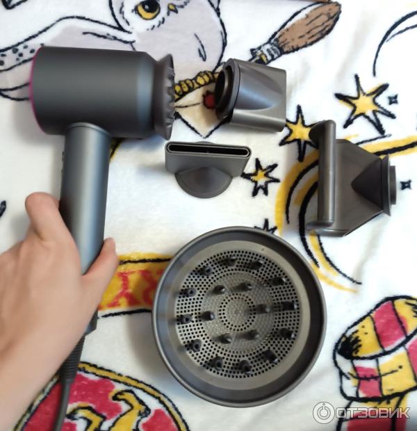 Отзыв о Фен для волос Super Hair Dryer | Лучший фен в моей жизни