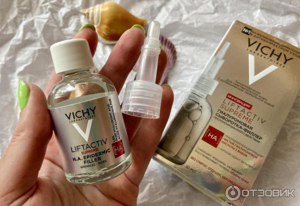 Гиалуроновая сыворотка-филлер Vichy Liftactiv Supreme фото
