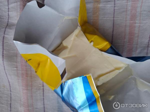 Отзыв о Масло сливочное Ува-молоко "Светаево" Традиционное 82,5% ...