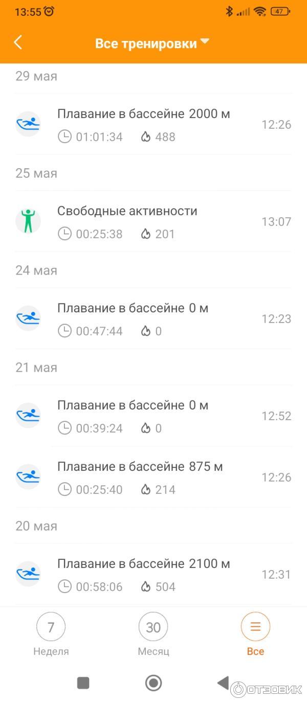 Смарт-браслет Xiaomi Mi Band 5 фото