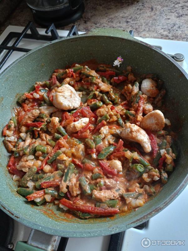 Отзыв о Смесь 4 Сезона "Чахохбили с фасолью" | Побывать в Грузии не ...