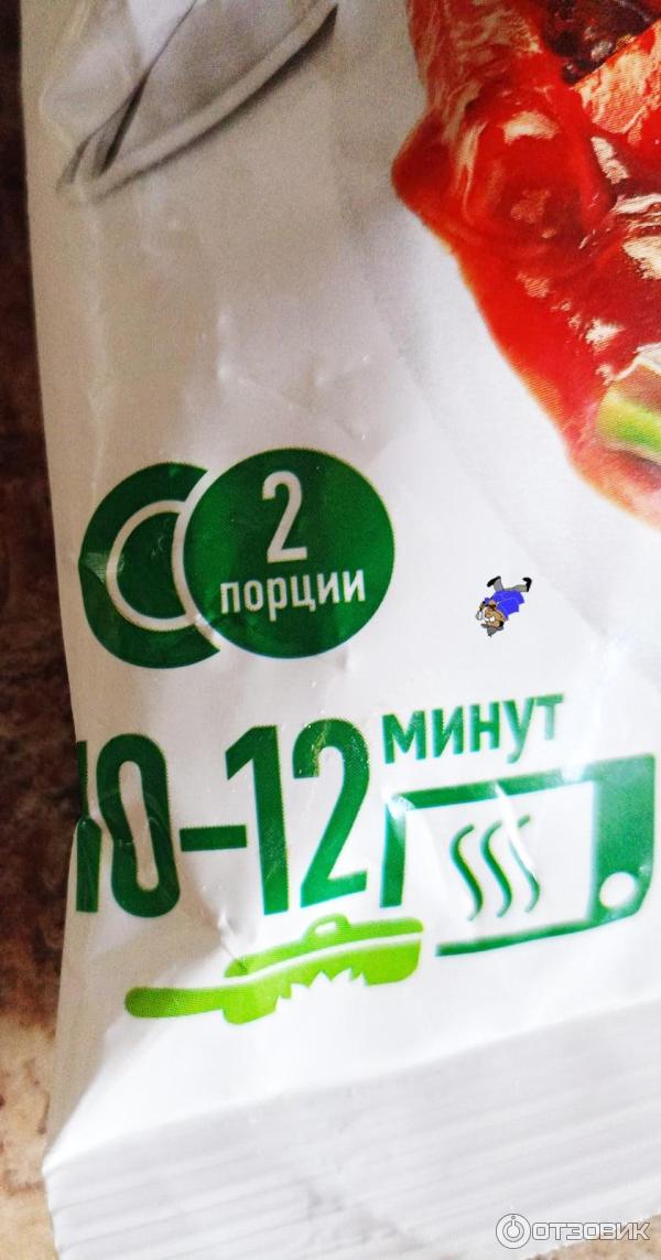 Отзыв о Смесь 4 Сезона "Чахохбили с фасолью" | Побывать в Грузии не ...