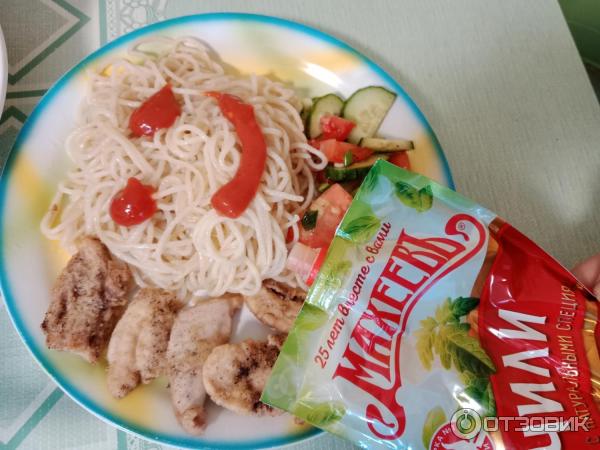 Отзыв о Кетчуп Махеевъ "Чили" | Острый! Добавил яркости вкуса пресным ...