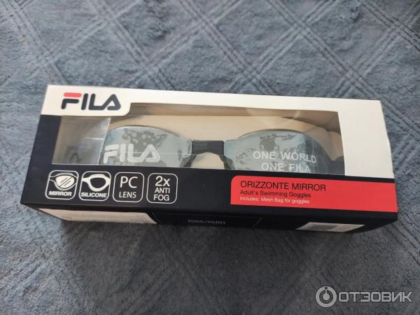 Отзыв о Очки для плавания Fila | поберегите глаза, надевайте очки при ...
