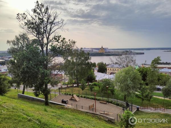 Парк 800-летия Нижнего Новгорода (Россия, Нижний Новгород) фото