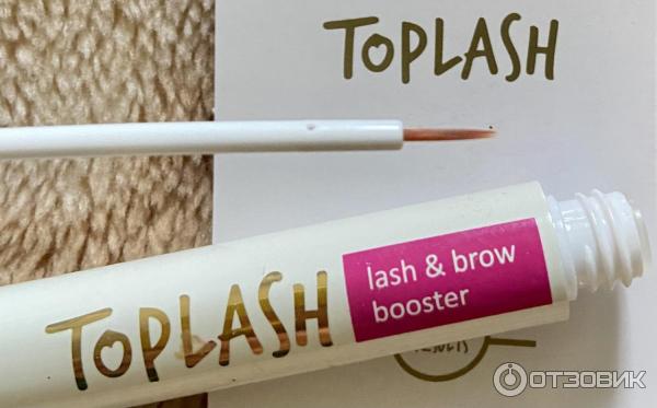 Сыворотка для роста бровей и ресниц TopLash Lash and Brow Booster фото