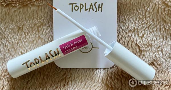 Сыворотка для роста бровей и ресниц TopLash Lash and Brow Booster фото