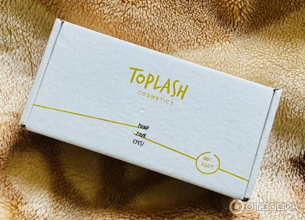 Сыворотка для роста бровей и ресниц TopLash Lash and Brow Booster фото