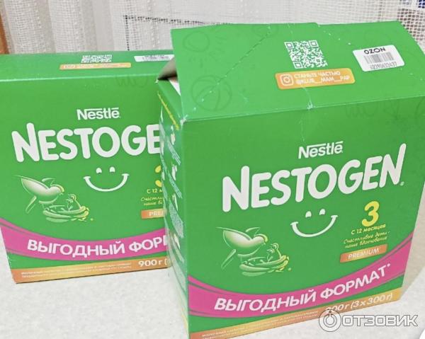 Детское молочко Nestle Nestogen 3 Premium фото