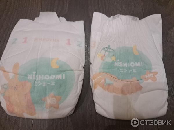 Отзыв о Подгузники Nishoomi | Эксклюзивно для Пятерочки