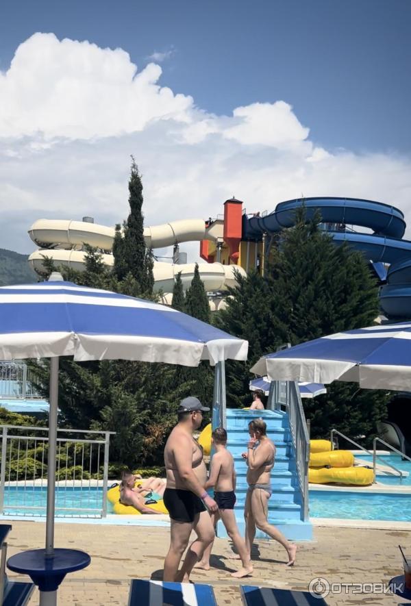 Аквапарк Золотая бухта (Россия, Геленджик) фото
