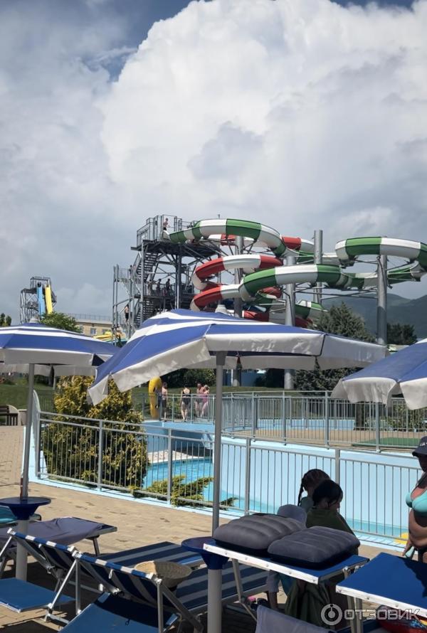Аквапарк Золотая бухта (Россия, Геленджик) фото