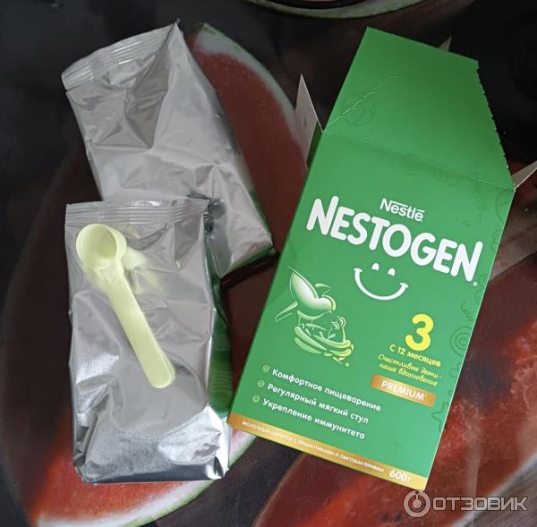 Детское молочко Nestle Nestogen 3 Premium фото