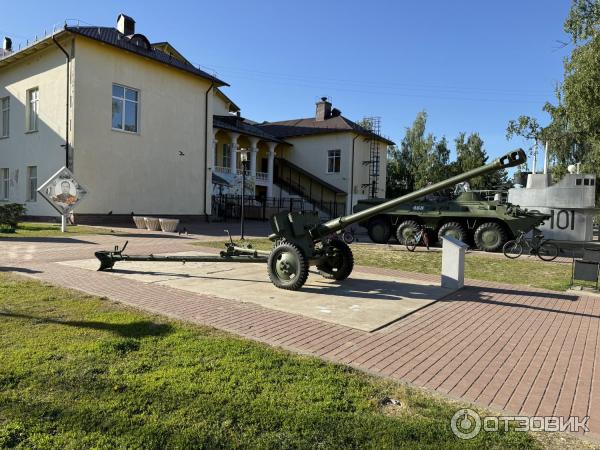 Музей военной техники под открытым небом (Россия, Бор) фото