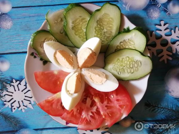 Отзыв о Яйца куриные "Щедрый год" | До первой категории не дотягивают ...