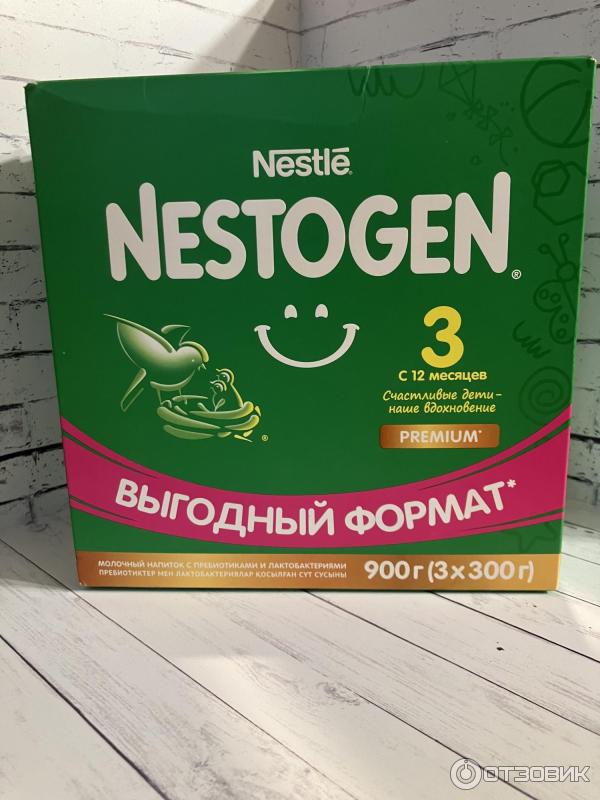 Детское молочко Nestle Nestogen 3 Premium фото