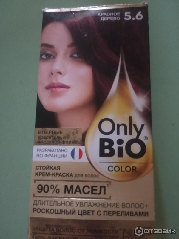 Стойкая крем-краска для волос Only Bio Color фото