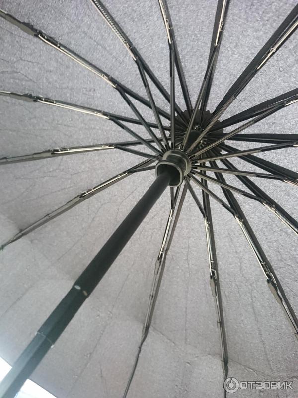 Отзыв о Зонт автомат складной Popular Umbrella Антиветер | Классный зонтик