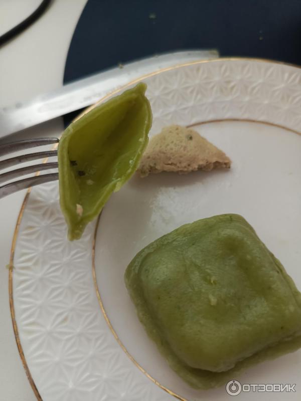 Отзыв о Равиоли ВкусВилл с лососем и сыром "Рикотта" | Приличные ...