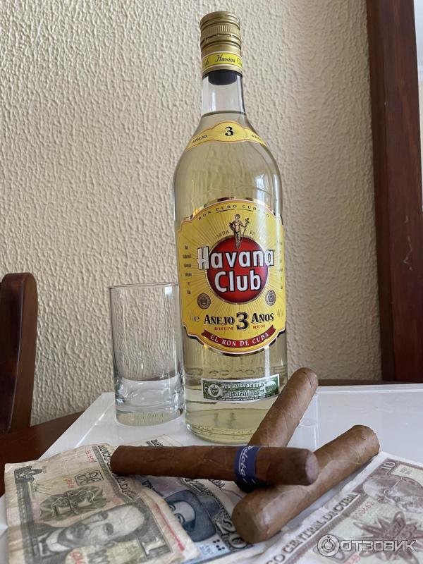 Ром Havana Club Anejo 3 Anos фото