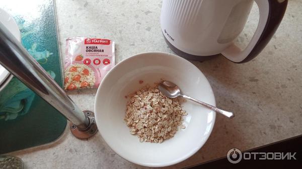 Отзыв о Овсяная каша "Магнит" | Эстетично, ароматно и вкусно! И мало!