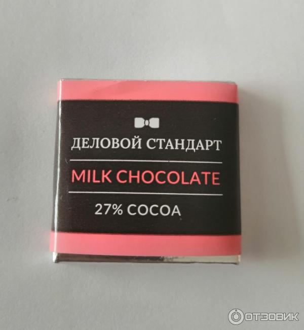 Отзыв о Шоколад Деловой стандарт молочный | Вкусный шоколад