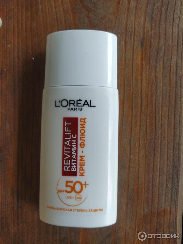 Отзыв о L'Oreal Paris / Ревиталифт Дневной крем-флюид для лица с ...