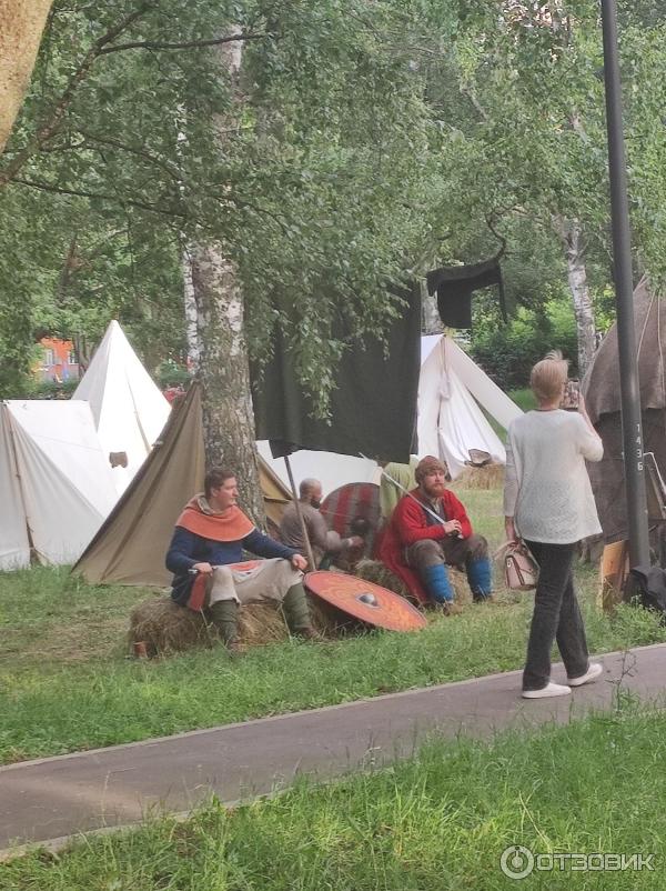 Исторический фестиваль Времена и эпохи (Россия, Москва) фото